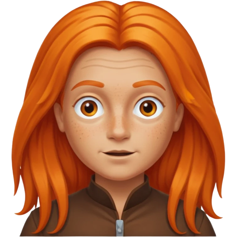 OOmpa lompa long hair emoji