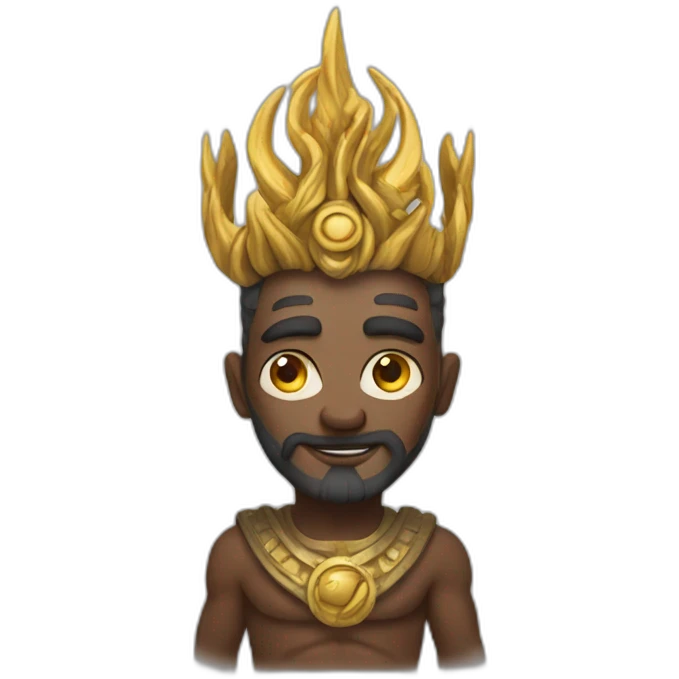 god of ods emoji