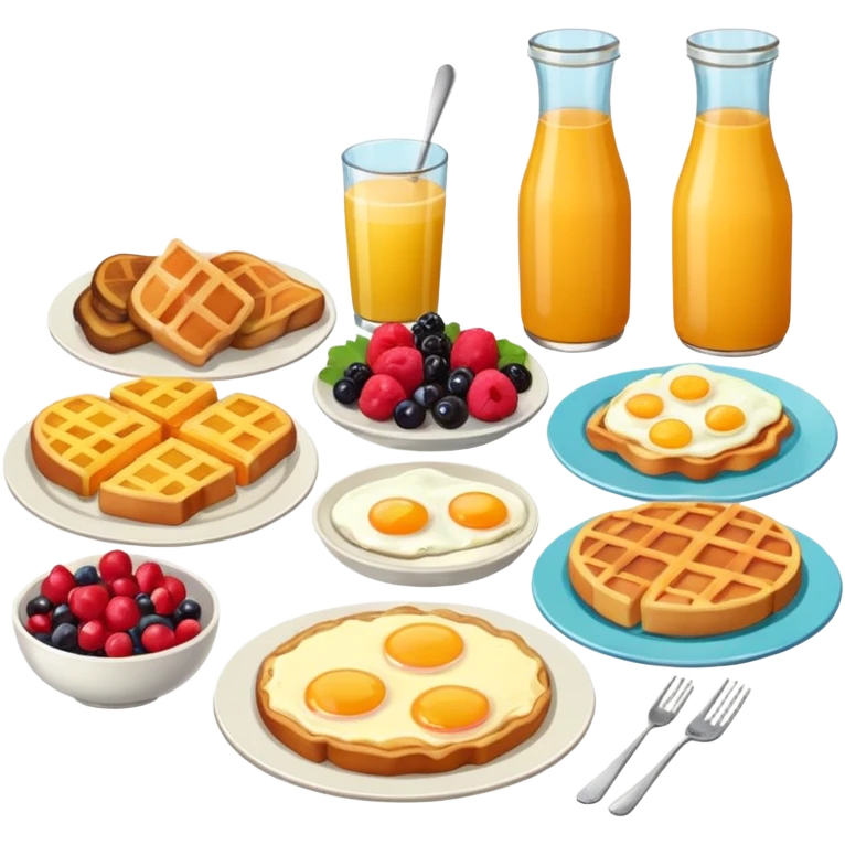 Brunch emoji