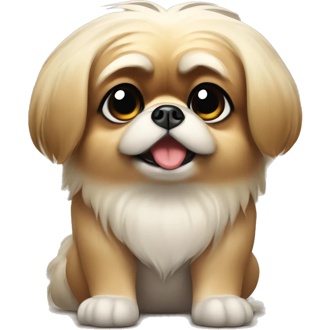 Pekingese Mickey Mouse  emoji