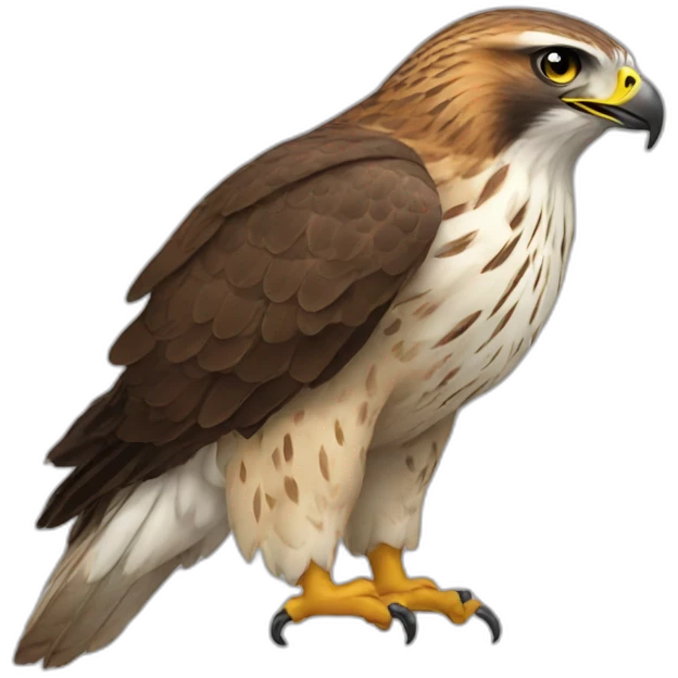 hawk emoji