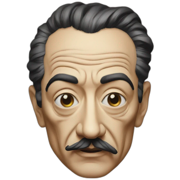 Dali emoji
