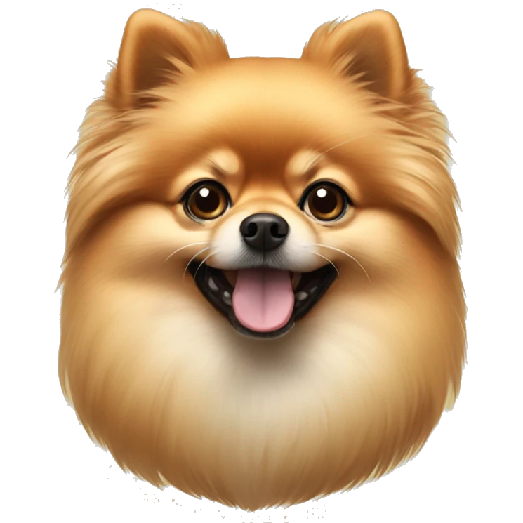 pomeranian emoji