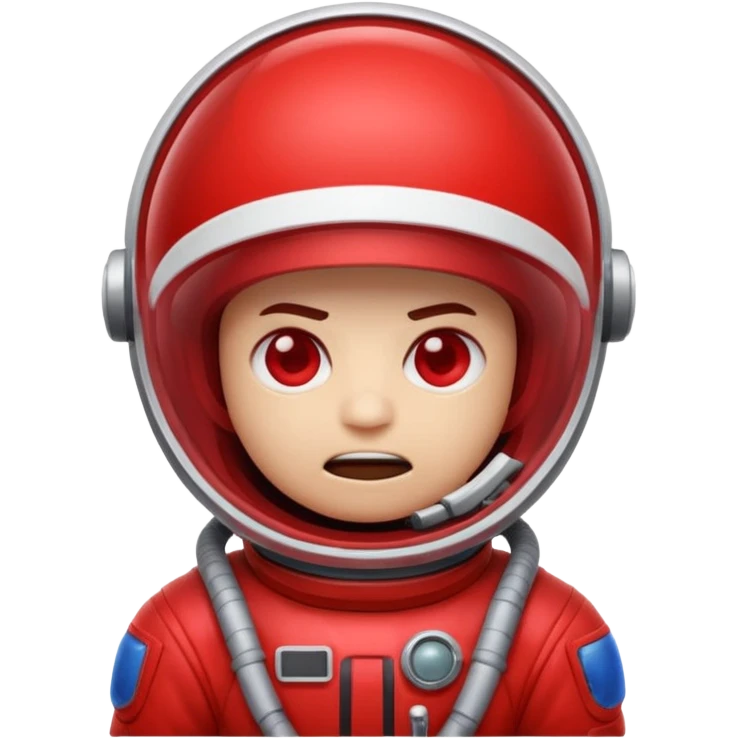 An emoji that is among us game related emoji