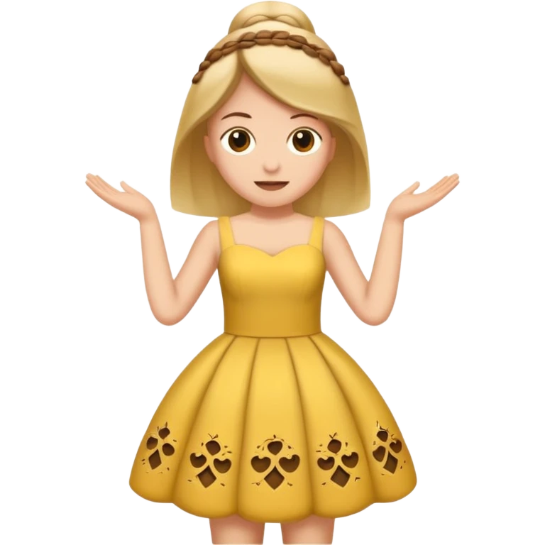 tanzende Person mit Musiknoten um sich herum, fröhlicher Gesichtsausdruck emoji