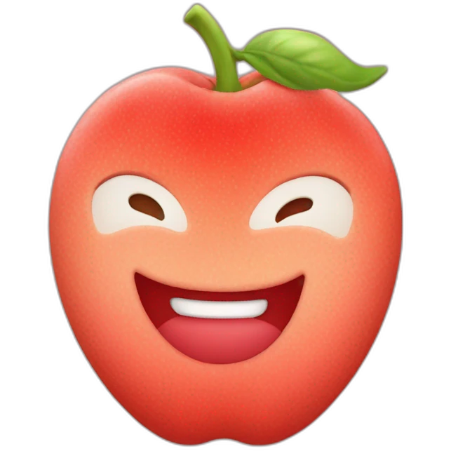 Un cœur dans une pastèque emoji