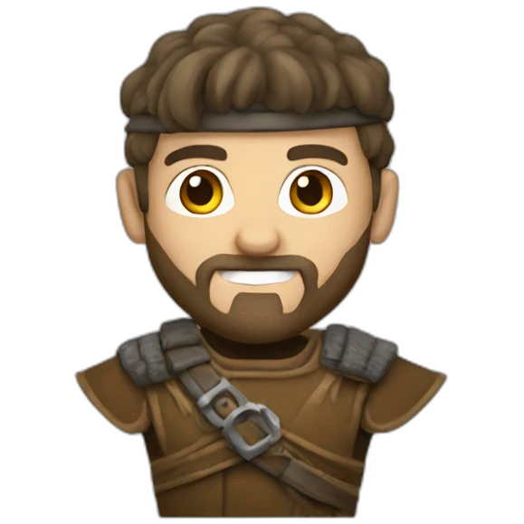 friendly clansman emoji