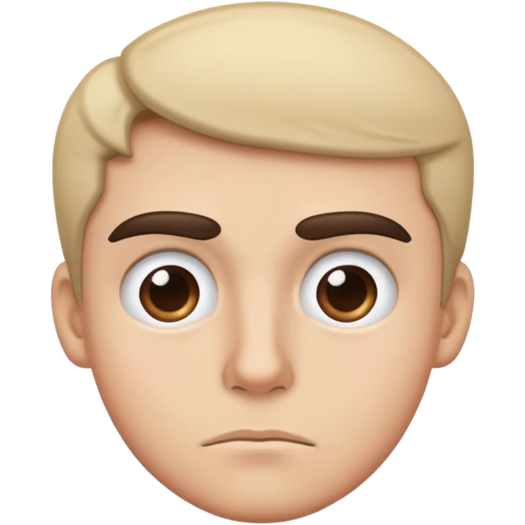 raised eyebrow emoji