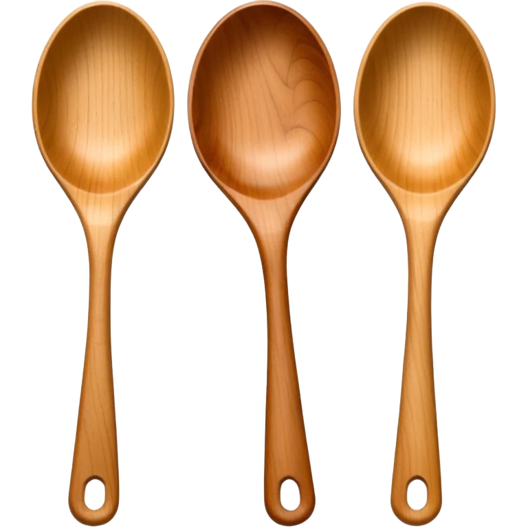 Wooden spoon emoji
