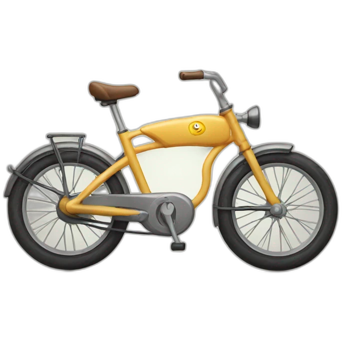 Bike emoji