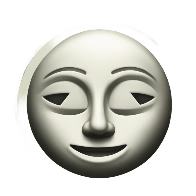 Paper money with a moon on it  emoji
