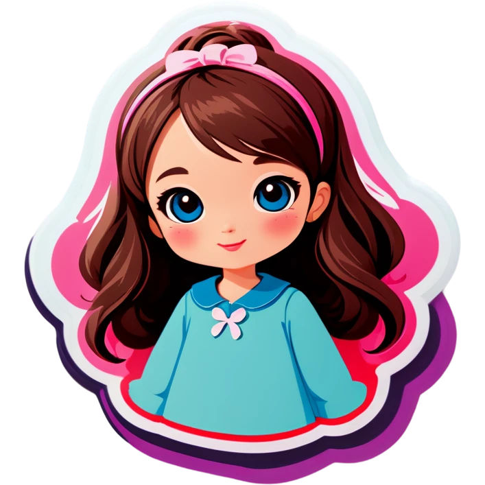 Girly emoji