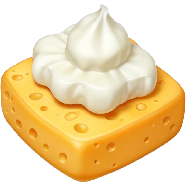 Cheese Curd  emoji