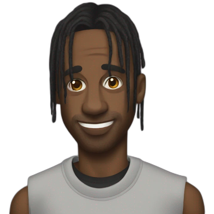 Mad travis scott emoji
