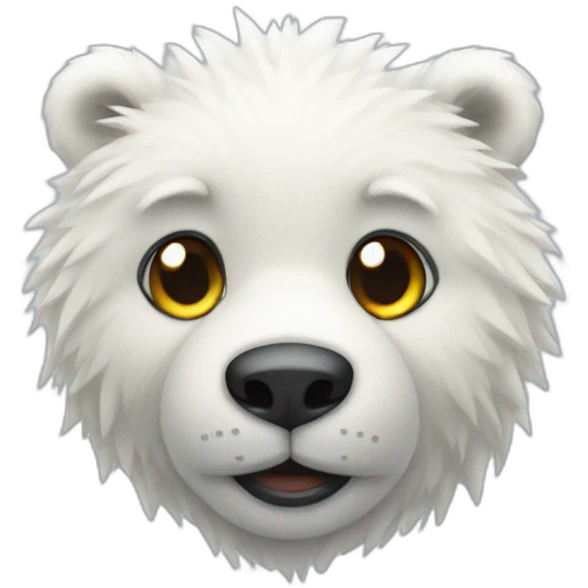 Estrella polar emoji