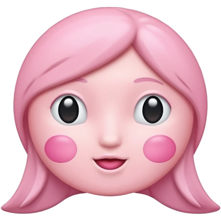 Quiero un lazo de color rosa pastel  emoji