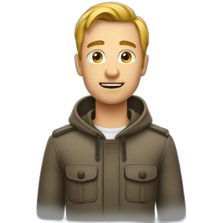 mein bruder ist ein lauch emoji