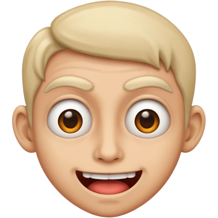 crazy face emoji