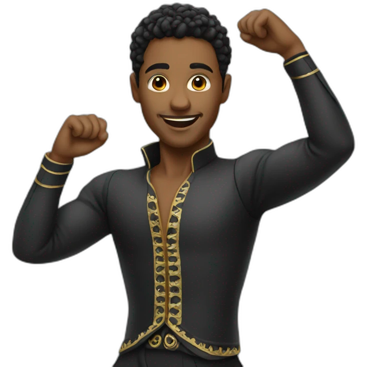 danseur emoji