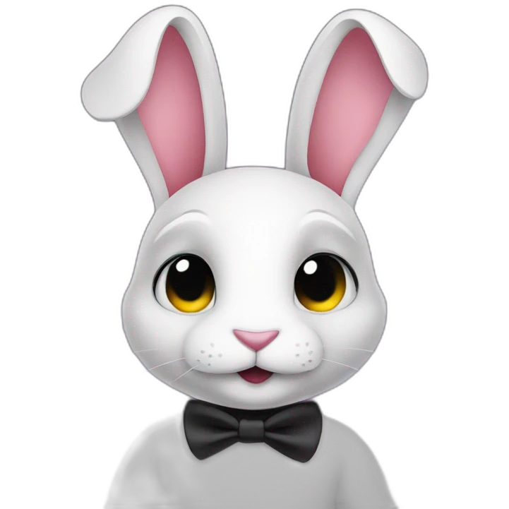 Dj rabbit emoji