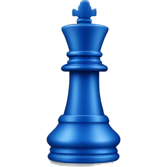 blue chess emoji