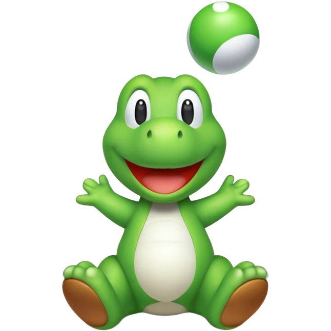 Yoshi emoji