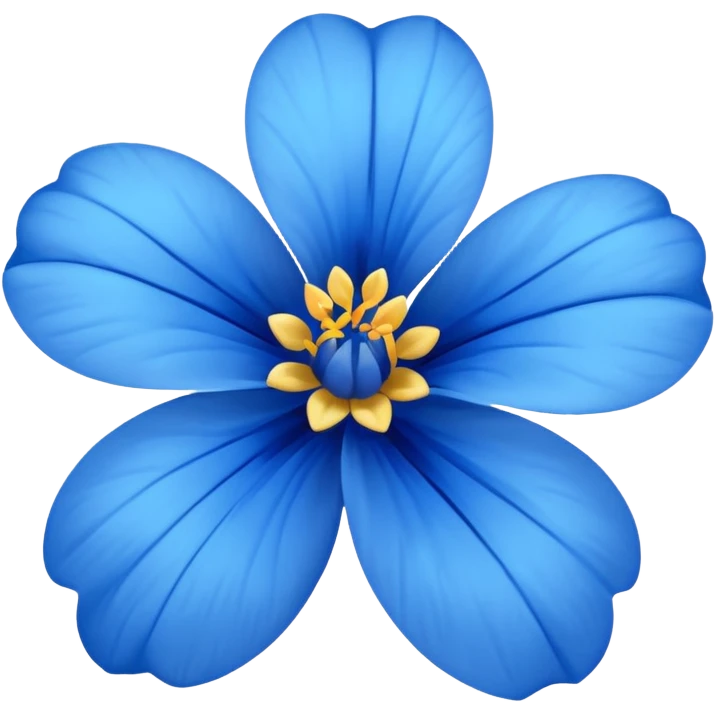 🌺🔵 emoji