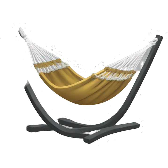 Rope hammock  emoji