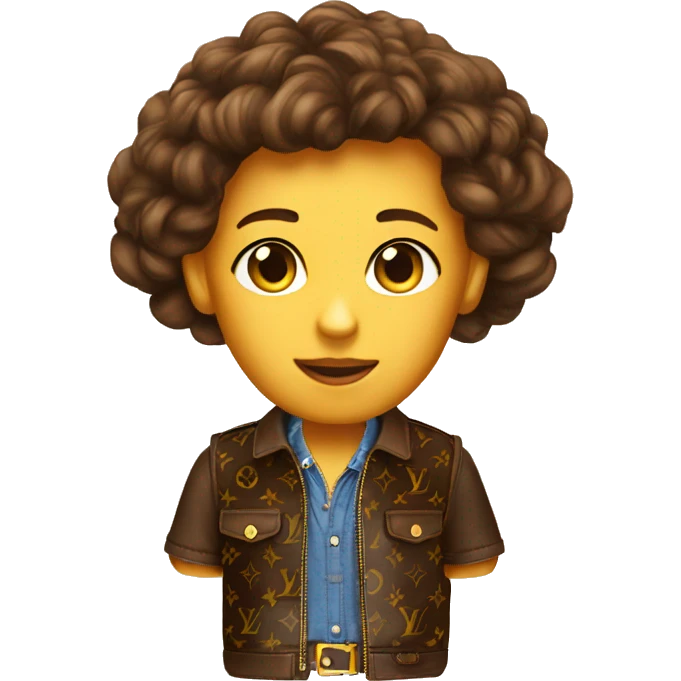 louis vuitton emoji