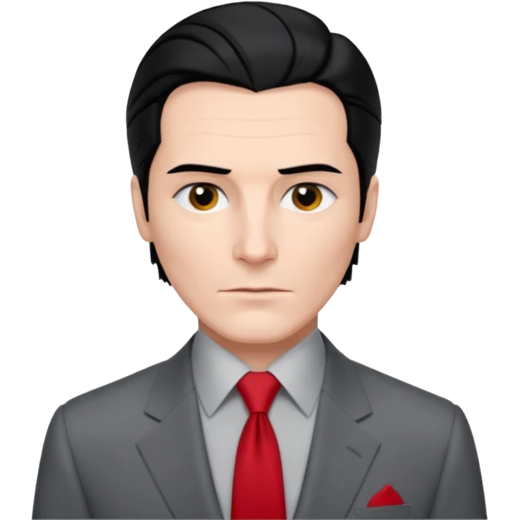 patric bateman emoji