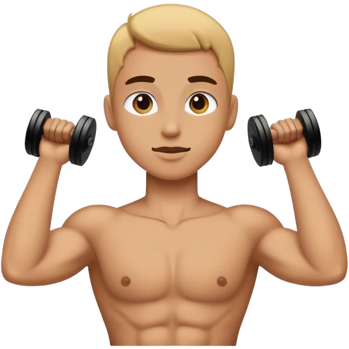 In gym emoji