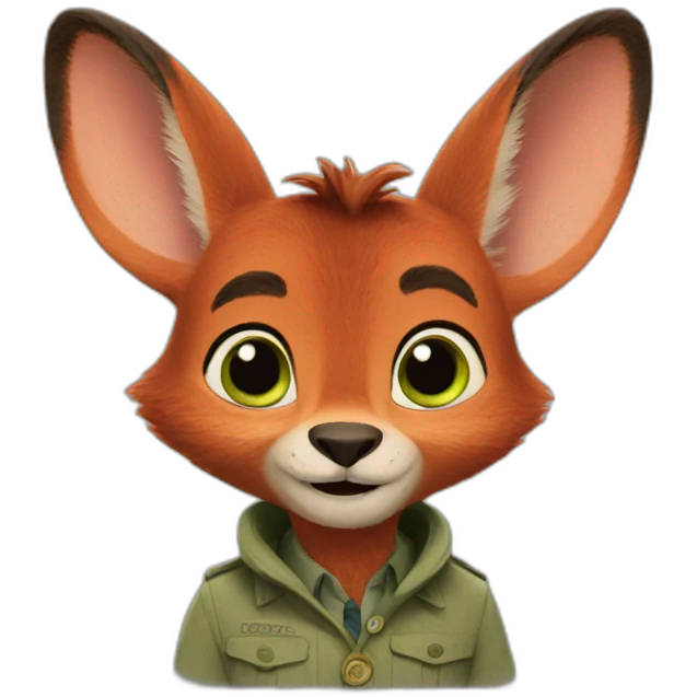 Zootopia emoji
