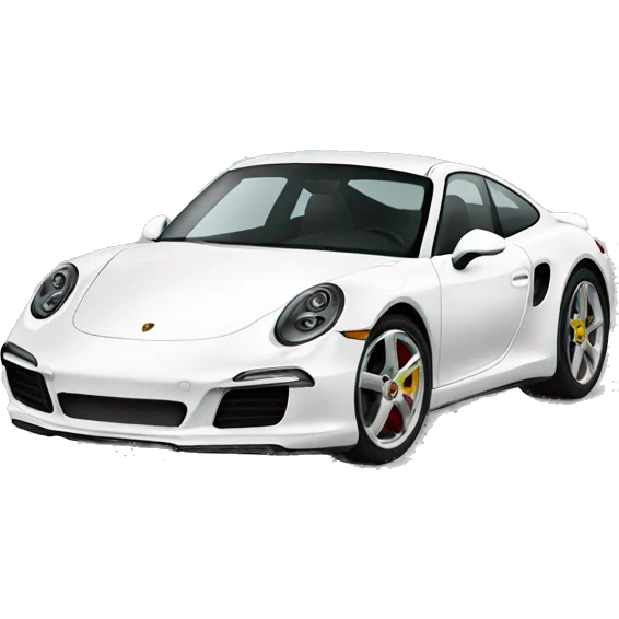 white porsche emoji