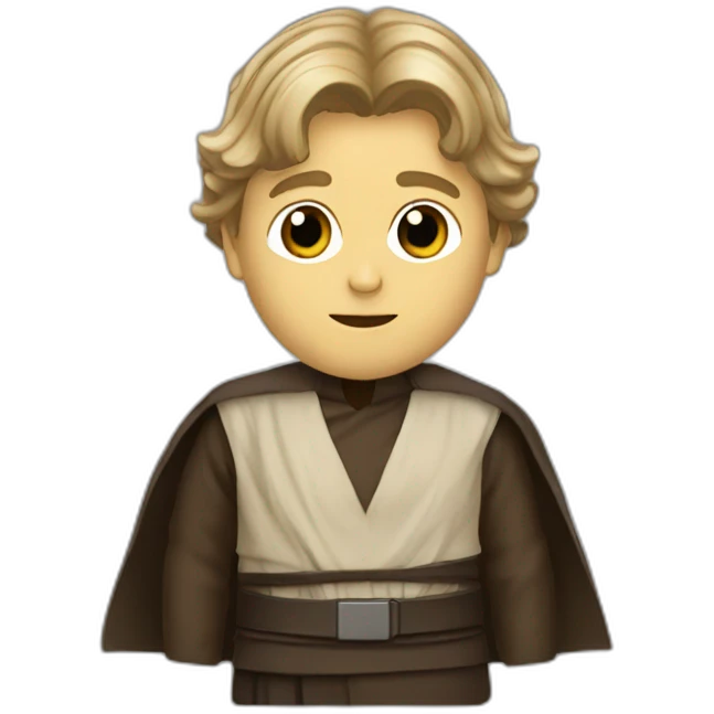 Annakin skywalker emoji