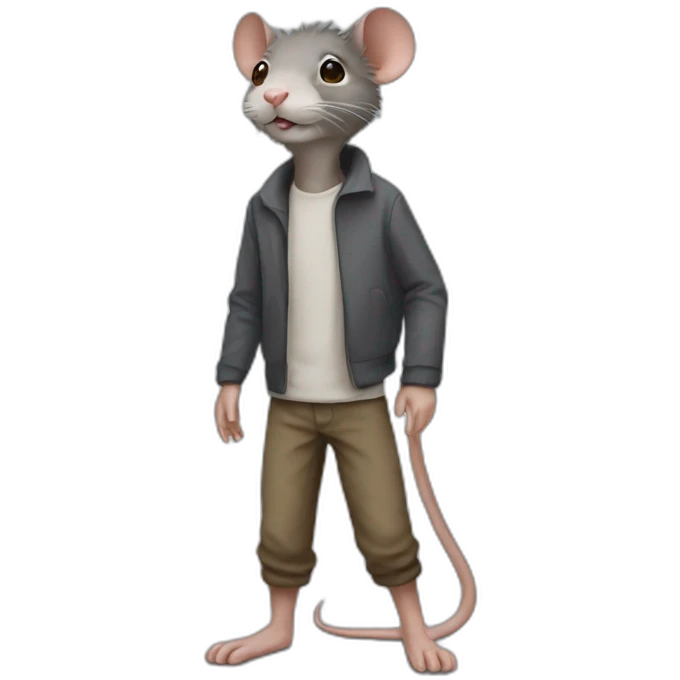 Rat human emoji