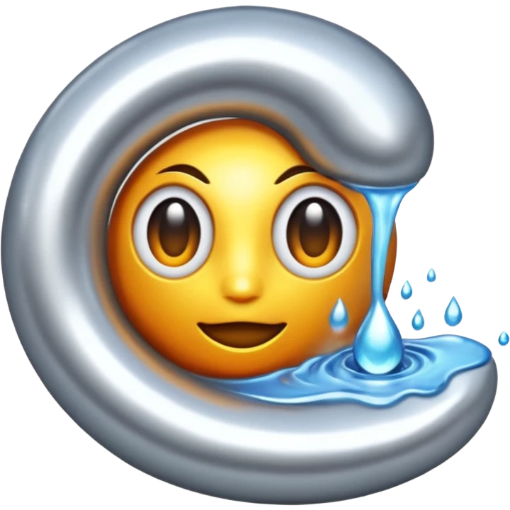 liquid metal emoji