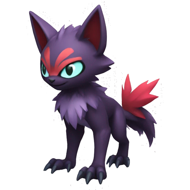 NoiBat-Litten-Zoroark full body emoji