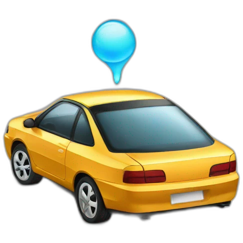 Waterless-car-valeting emoji