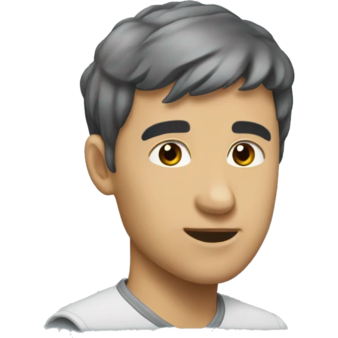 Пудель  emoji