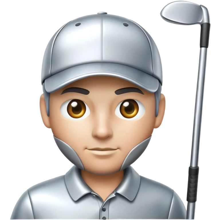 sorayama golfing emoji