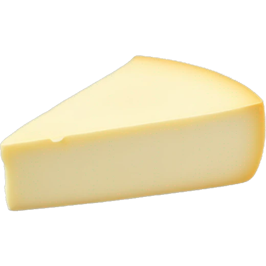 elastic white cheese emoji