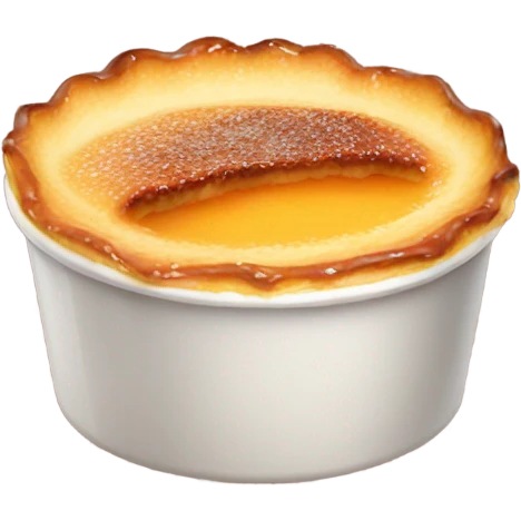 creme brulee emoji