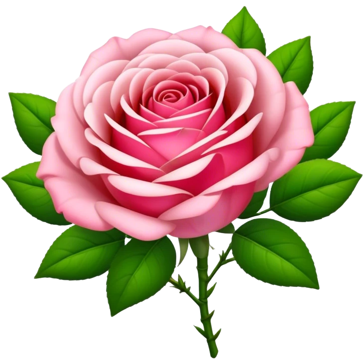 big bouquet Bi-Colored Tea Rose, luxuriant, leaf, bud emoji