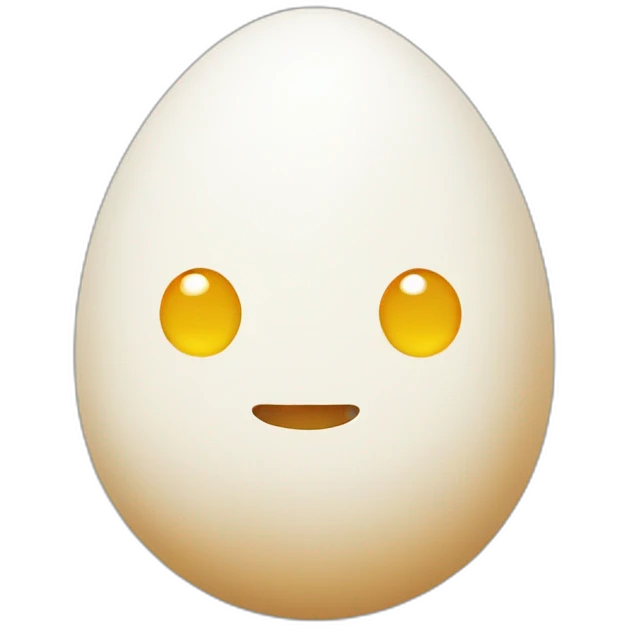 Egg emoji