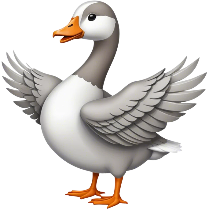 Goose arrest  emoji