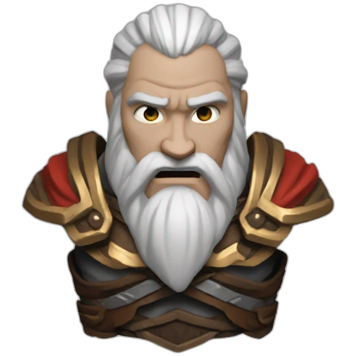 God of war emoji