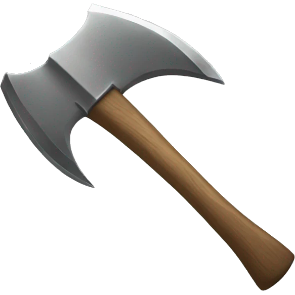 axe emoji