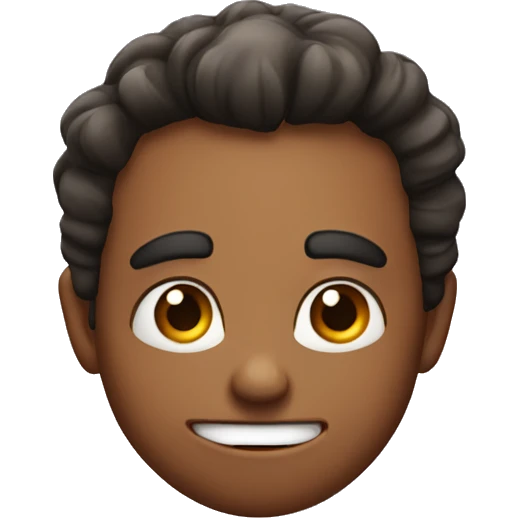 gurning big pupils emoji