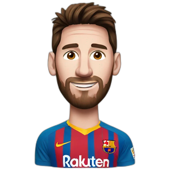 Messi Miami emoji