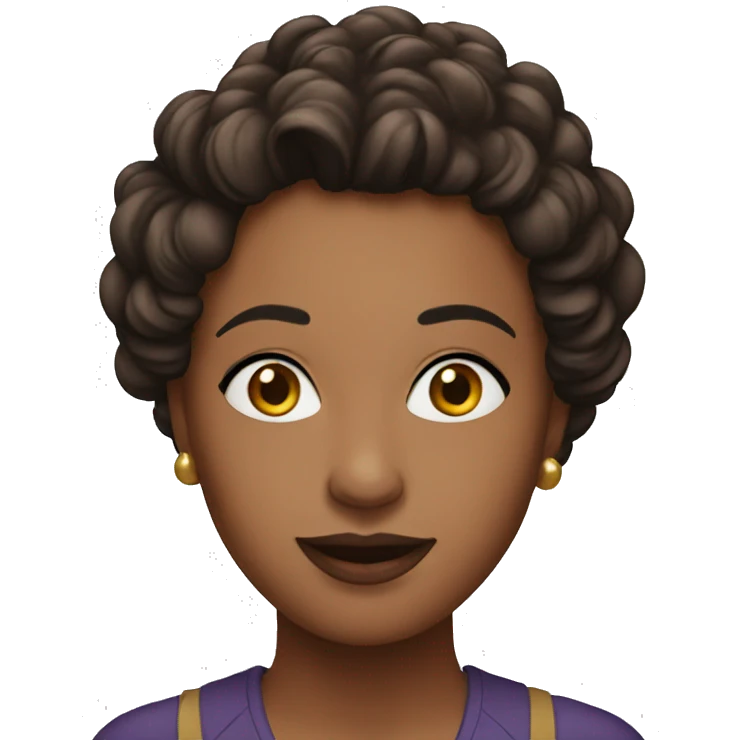 Actress emoji